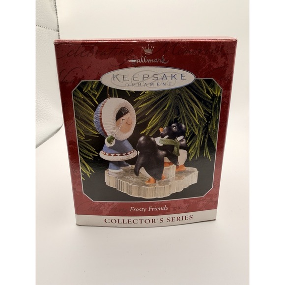 Hallmark Other - Vintage Hallmark Keepsake Ornament - 1998 Frosty Friends #19 of collection Used